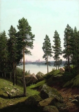 213/_-_пейзаж с озером. 1870-е